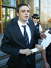 No More Court Supervision for Pete Doherty