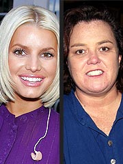Rosie's View Debuts – with Jessica | Jessica Simpson, Rosie O'Donnell