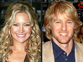 Kate & Owen (Sort Of) Go Public | Kate Hudson, Owen Wilson