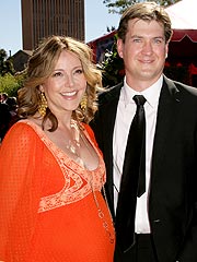 Christa Miller and husband Christa Miller and husband