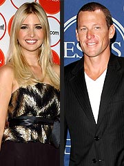 Ivanka & Lance's Brief Romance | Ivanka Trump, Lance Armstrong