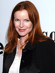 marcia cross pregnancy