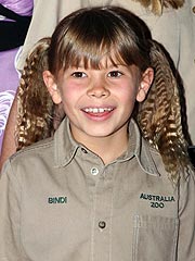 Steve Irwin's Daughter Bindi Filming Own Show