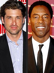 Dempsey & Washington Have an On-Set Dustup | Isiah Washington, Patrick Dempsey