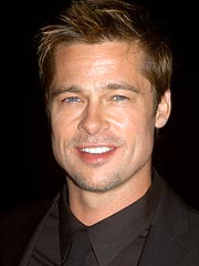 Brad Pitt Smile