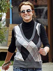 Britney's Baby Name: Jayden James Federline
| Britney Spears