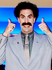 Borat Skewers Mel Gibson, President Bush | Sacha Baron Cohen