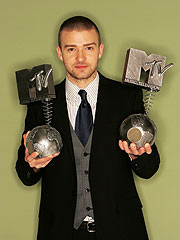 Justin Timberlake Big Winner at MTV Europe Awards | Justin Timberlake