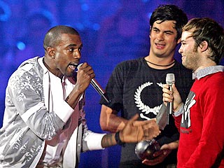 Kanye West Acts Up at MTV Europe Awards | Kanye West