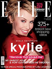 Kylie Minogue: Boyfriend Got Me Through Cancer| Kylie Minogue