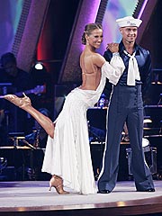 Behind the Scenes at Dancing with the Stars| Dancing With the Stars, Carrie Ann Inaba, Elizabeth Berkley, Jerry Springer, Joey Lawrence, Karina Smirnoff, Mario Lopez, Sara Evans, Shanna Moakler, Willa Ford