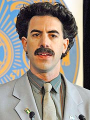 Borat Star Says Criticism Is 'Bizarre' | Sacha Baron Cohen