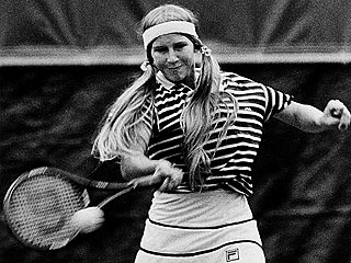 andrea jaeger tennis star 2006 1981 nun life sister forehand happened