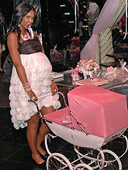 Inside Diddy's A-List Baby Shower| Kim Porter, Sean P. Diddy Combs