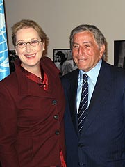 Meryl Streep, Tony Bennett Launch Darfur Campaign | Meryl Streep, Tony Bennett