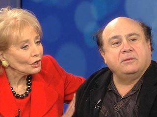 Barbara Says Danny DeVito's View Days Aren't Over 
