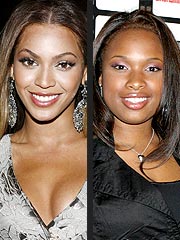 Beyoncé Denies Rumors of Jennifer Hudson Feud