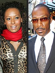 Melanie Brown And Eddie Murphy