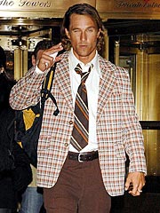 Matthew McConaughey Dishes on Lance, Penelope and His 'Big Caboose'| Matthew McConaughey