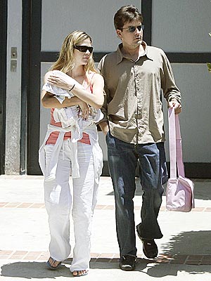 photo | Charlie Sheen, Denise Richards