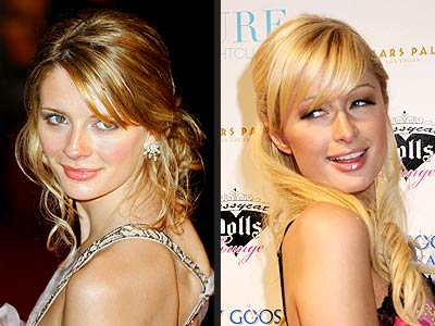 MISCHA VS. PARIS photo | Mischa Barton, Paris Hilton