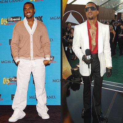 PREPPY VS. PIMPED OUT photo | Kanye West