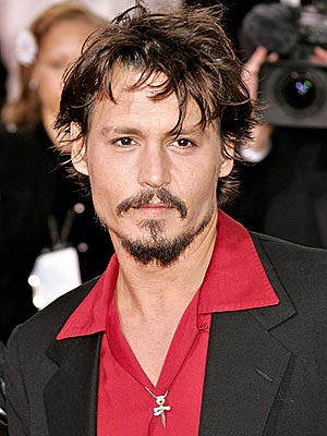 Johnny Depp Hair