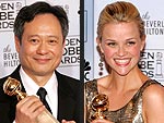 Brokeback Corrals 4 Golden Globes | Ang Lee, Reese Witherspoon