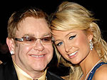 2006 Academy Awards: Elton John Afterparty | Elton John, Paris Hilton