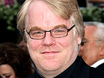 Philip Seymour Hoffman Buys a (Toy) Motorcycle