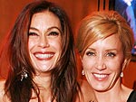 Oscar Parties! | Felicity Huffman, Teri Hatcher
