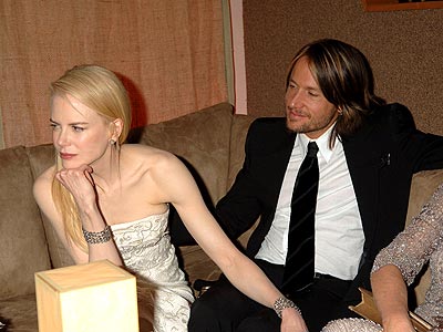 COUCH TIME photo | Keith Urban, Nicole Kidman