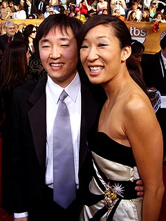 Exclusive: SAG '06 Celeb Cams! | Sandra Oh