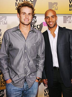 ANDY & JAMES photo | Andy Roddick