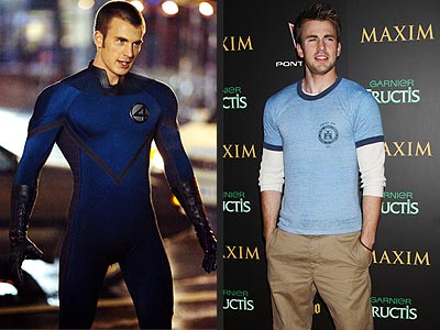 CHRIS EVANS photo Chris Evans