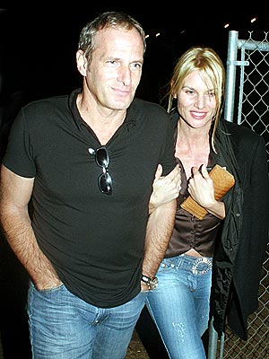EX FACTOR photo | Michael Bolton, Nicollette Sheridan