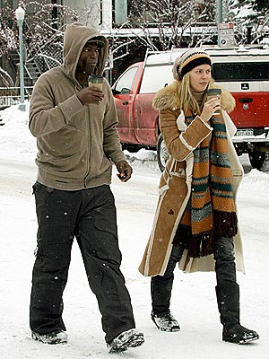 WINTER WONDERLAND photo | Heidi Klum, Seal
