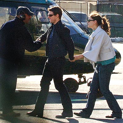 GOODBYE, N.Y.! photo | Katie Holmes, Tom Cruise