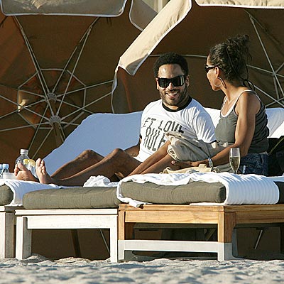 BUBBLY GOOD TIME photo | Lenny Kravitz
