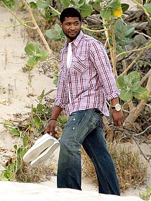MAXIN' & RELAXIN' photo | Usher