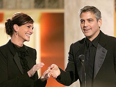 'OCEAN'S' TWO photo | George Clooney, Julia Roberts