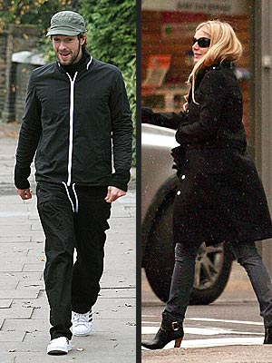 STROLLER SET photo | Chris Martin, Gwyneth Paltrow