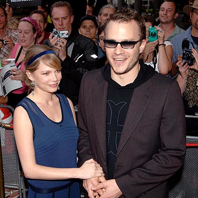 FLASH FLOOD photo | Heath Ledger, Michelle Williams