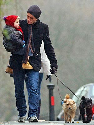 LEASH LAW photo | Jude Law
