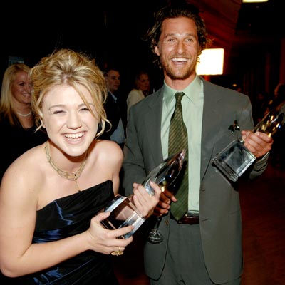 LUCKY LONESTARS photo | Kelly Clarkson, Matthew McConaughey