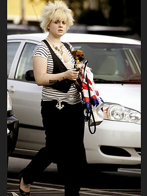 BLEACHED OUT photo | Kelly Osbourne