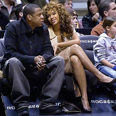 LOVE & BASKETBALL photo | Beyonce Knowles, Jay-Z