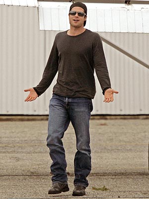 PREPARED FOR LIFTOFF photo | Brad Pitt