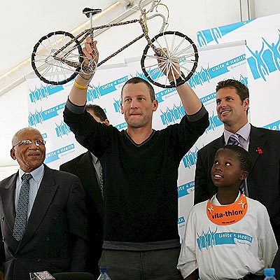 LIFE CYCLE photo | Lance Armstrong