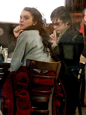 SCENE TEAM photo | Jared Leto, Lindsay Lohan